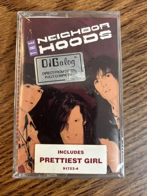 RARE Brad Whitford Aerosmith Produced The Neighborhoods Cassette 1991 PrettiestG - Image 1 of 3