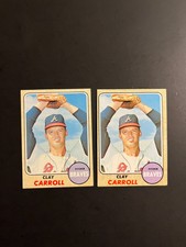 1968 Topps Baseball Cards (251 - 598) - Pick The Cards to Complete Your Set