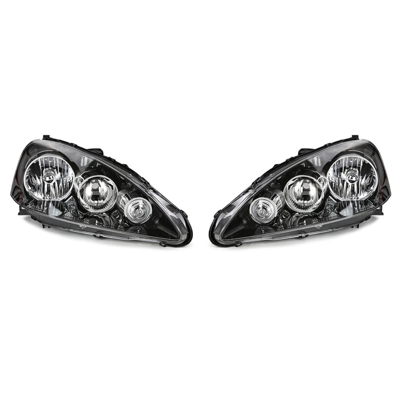 Genuine Honda Front Headlight Honda Integra Type R DC5 05-06 Pair - Image 1 of 1