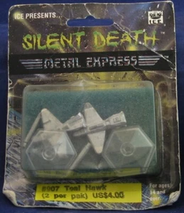 Teal Hawk - Metal Express, Silent Death, Iron Crown 1907, Grenadier Models - Imagen 1 de 2