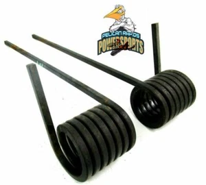 Resorte de torsión suspensión trasera izquierda y derecha Polaris .347 mm 2002-2004 Pro X 440 + - Imagen 1 de 5