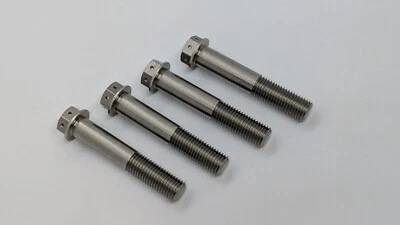 Pernos pinza de freno delantero perforado de acero inoxidable base de carreras para Honda CBR600RR 06-23 Foto 1 de 4