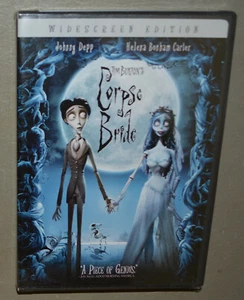 New DVD - Corpse Bride - SEALED Johnny Depp, Helena Bonham Carter - Picture 1 of 2