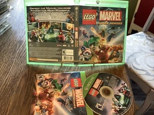 Lego: Marvel Super Heroes - Microsoft Xbox One Used Fun Villains Free USA Ship - Picture 1 of 1