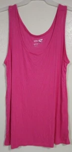 Terra & Sky Women's Plus Super Soft Rib Layering Tank Top, Pink Size IX (16w-18w - Picture 1 of 4