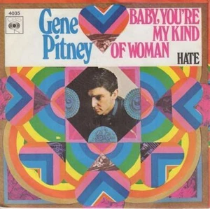 GENE PITNEY Baby You're My Kind Of Woman 1969 Holland NEAR MINT vinyl - Bild 1 von 1