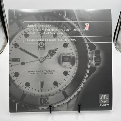 Janet Jackson – The Pleasure Principle (The Danny Tenaglia Mixes) 2x UK 12" ExCo - Image 1 of 4