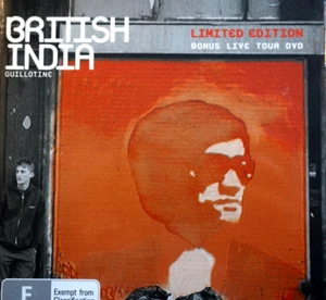 British India - Guillotine, 2 Disc Set - CD, VG - Picture 1 of 2