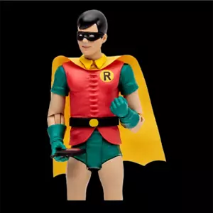 Figura de acción Robin 💥Batman '66 escala 1/12 McFarlane Toys - Imagen 1 de 6