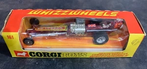 CORGI TOYS 161 COMMUTER 208 DRAGSTER Replacement Acetate Window Only For Box - Picture 1 of 2