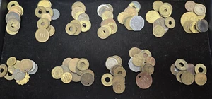 117 alte gemischte und einige doppelte Handelsmarken - Bild 1 von 4