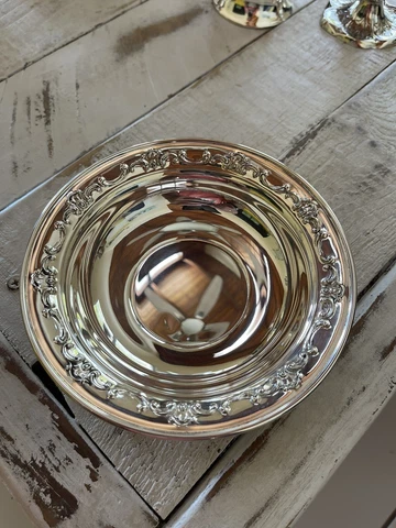 Gorham Sterling Silver BonBon Dish Bowl Cover
