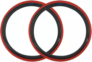 SE Bikes Cub 24 X 2.0 BMX OEM Dirt All Terrain Street Wire Bead Two Bike Tire Pa - Picture 1 of 2