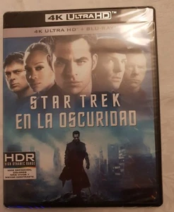 STAR TREK EN LA OSCURIDAD ULTRA BLU RAY 4K UHD HDR DOLBY ATMOS + BLU RAY - Imagen 1 de 2
