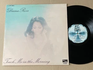 Diana ROSS  Touch me in the Morning  FRENCH LP TAMLA MOTOWN  (1973) EX/EX+ - Picture 1 of 2