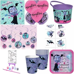 Vampirina Geburtstag Party Zubehör Tassen Teller Gefälligkeiten Dekorationen - Bild 1 von 16