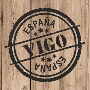 Vinilo de Corte Vigo Pegatina Vigo España 10 cm Adhesivo Pared Tablet Coche - Imagen 1 de 4