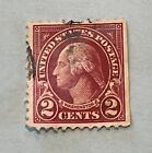 George Washington 2 Cent Stamp High Definition Red Loose/Unattached