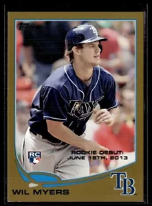 2013 TOPPS GOLD /2013 ROOKIE WIL MYERS RAYS - Foto 1 di 1
