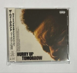 THE WEEKND HURRY UP TOMORROW WITH BONUS TRACK New JAPAN 2 CD - Picture 1 of 5