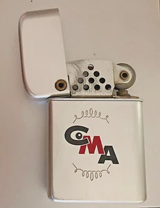 VTG Storm Master Flip-Top Lighter: CMA; Made In USA; Patents Pending; Shipping - Picture 1 of 4