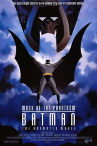 Batman: Mask of the Phantasm (1993) Movie Poster, Original, SS Unused VG, Rolled - Picture 1 of 1