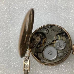 Unknown Watch Gold? 7 Jewels? 2 ADJ W75 - Picture 1 of 5