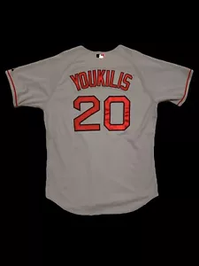 Kevin Youkilis Boston Red Sox Jersey Size 48 - Picture 1 of 2