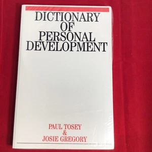 Dictionary of Personal Development by Josie Gregory and Paul Tosey BRAND NEW - Imagen 1 de 4