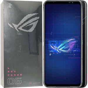 BNIB Asus Rog Phone 6 5G Black 512GB + 16GB Dual-SIM Factory Unlocked GSM - Afbeelding 1 van 11