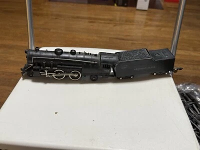 American Flyer S Gauge 302 Locomotive And Tender - Image 1 of 4