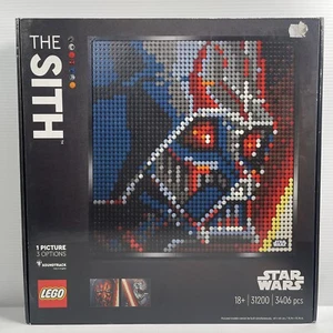 LEGO Star Wars The Sith Darth Vader Art Set #31200 - New Factory Sealed Box - Picture 1 of 5