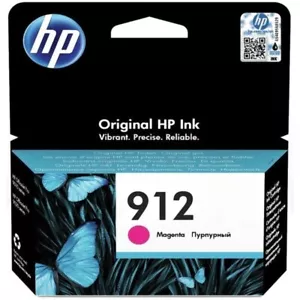 Genuine HP 912 3YL78AE Magenta Original Ink for OfficeJet 8010 / Pro 8020 Series - Picture 1 of 5