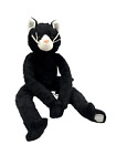 Hug & Hang A Boo Toys 19” Cat Black White Hanging Plush Stuffed Animal Fun Stuff