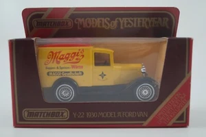 Matchbox Models of yesteryear Modellauto Y-22 1930 Model A Ford Van - Bild 1 von 5
