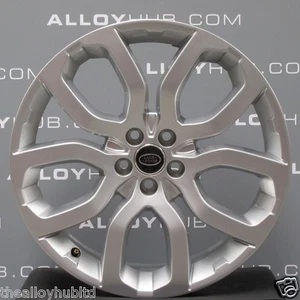 ORIGINAL NEUE RANGE ROVER EVOQUE 20" SILBER STIL 5004 LEICHTMETALLFELGEN X4 LR024425 - Bild 1 von 3