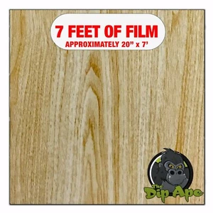 Hydrographic film Wood Grain #1 hydro dipping 7' x 20" hydro dip - Picture 1 of 4