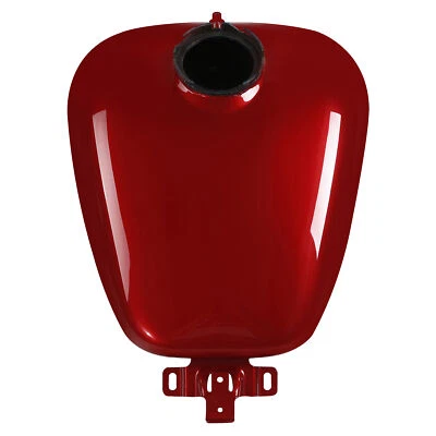 Tanque de gasolina apto para Harley Touring Electra Street Road Glide 08-Up Wicked Red Foto 1 de 4
