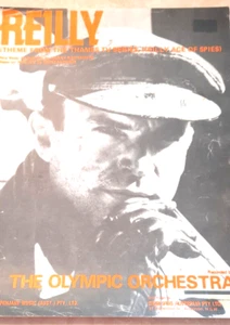 Reilly..Theme from TV series..Sam Neill..1983 penjane Music Publ - Picture 1 of 2