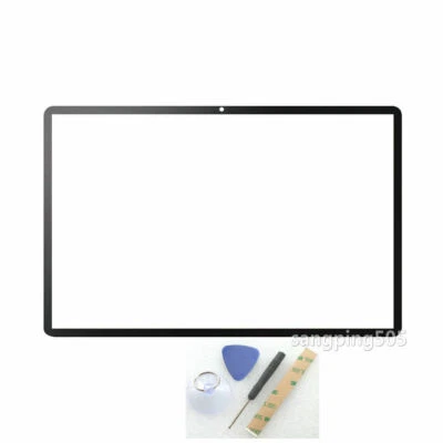 Repuesto de lentes de vidrio con pantalla exterior E para Lenovo Tab P11 (Pro) TB-J606 / TB-J706