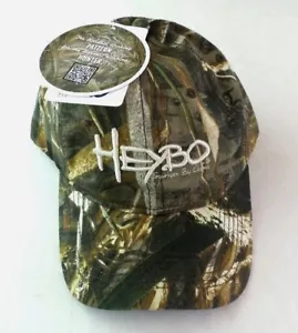 Heybo Realtree Men's Hat Cap Fishing Hunting Camouflage One Size Snapback Max5 - Picture 1 of 10