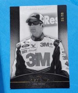 Greg Biffle 2012 Press Pass Redline Black Parallel /99 Card #5 Roush Racing 