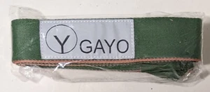 Y O Gayo Yoga Mat Carrying Strap Green & Pink Exercise Gym - Picture 1 of 5