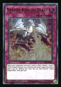 Yu-Gi-Oh! TCG: Ghosts of the Past 1st Edition - Starry Knight Blast GFTP-EN035 - Picture 1 of 2