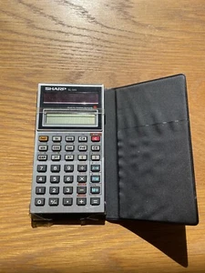 sharp el-540 Solar Cell Scientific calculator fully working good condition - Picture 1 of 6