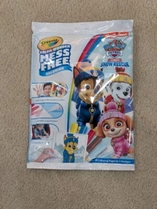 Crayola Color Wonder Mess Free Paw Patrol Snow Rescue Set - Picture 1 of 2
