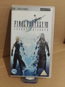 Final Fantasy VII - Advent Children (UMD, 2006) Square Enix Sony PSP PlayStation - Photo 1/3