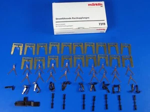 Marklin H0 - 7319 - stromleitendes geschlossenes Kupplungsset / BOX - LN - Bild 1 von 2