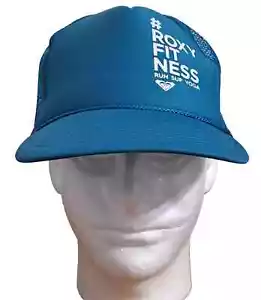 Gorra de béisbol con cuerda Otto Collection Roxy Fitness sombrero de camionero ajustable espalda a presión - Imagen 1 de 7