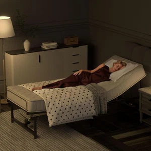 Adjustable Bed Frame Twin XL Electric Adjustable Bed Base with Head and Foot Inc - Picture 1 of 12